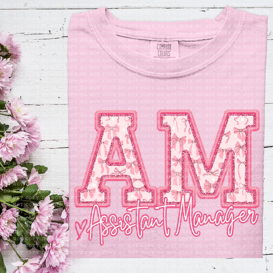 Pink Coquette Assistant Manager