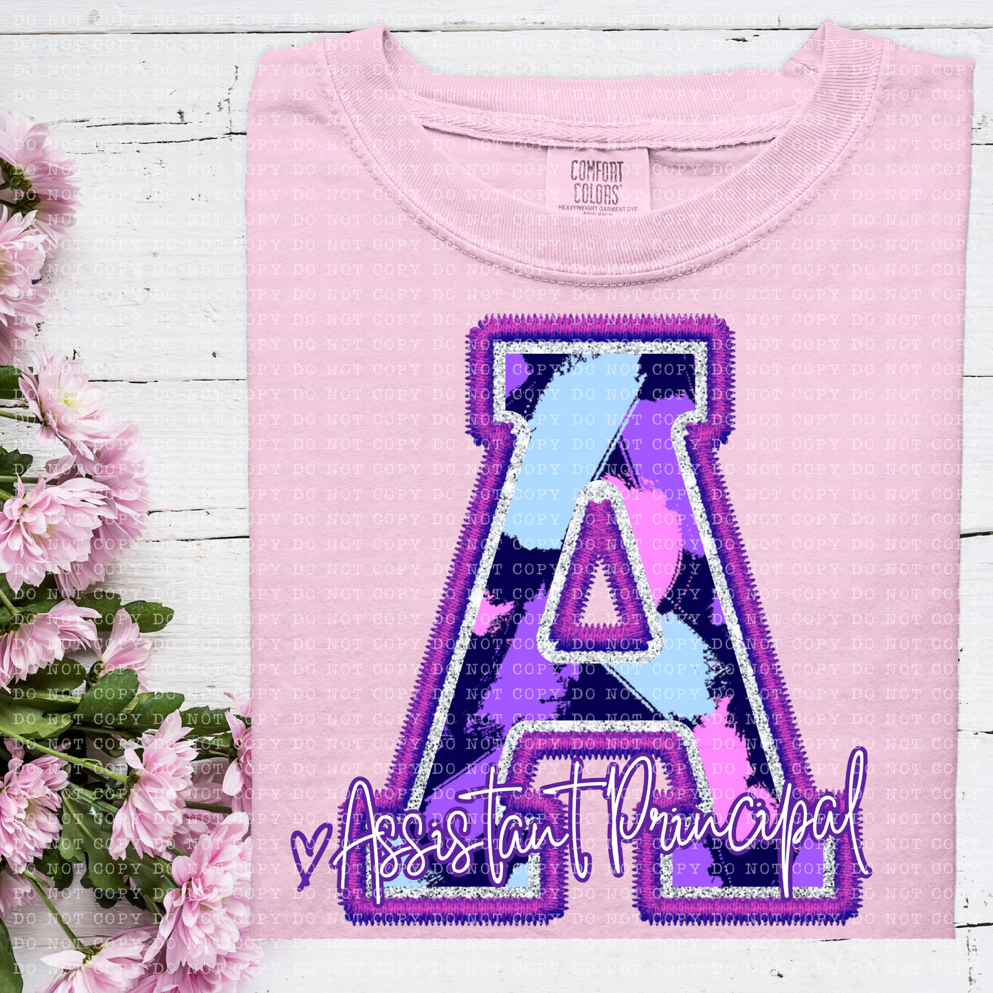 Assistant Principal (Perfectly Purple)