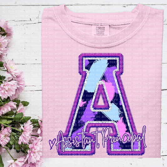 Assistant Principal (Perfectly Purple)