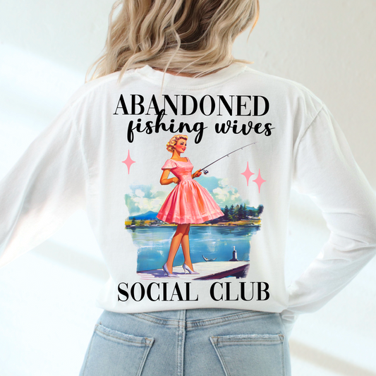 Abandoned fishing wives social club