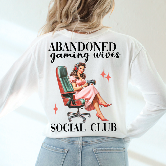 Abandoned gaming wives social club