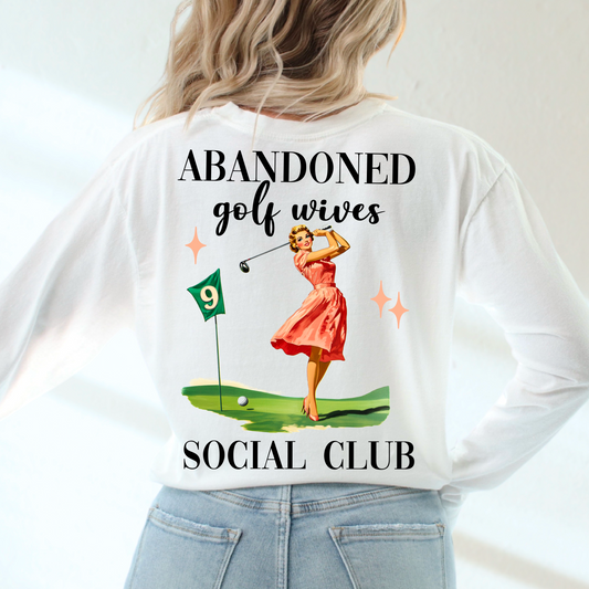 Abandoned golf wives social club