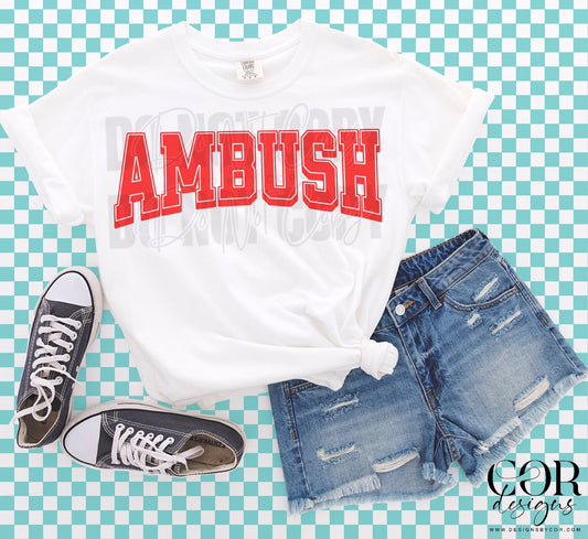Ambush (red)