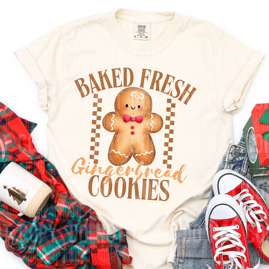 Basked Fresh (gingerbread cookies)