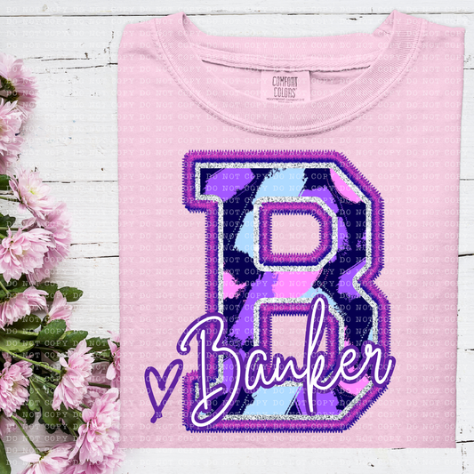 Banker (Perfectly Purple)