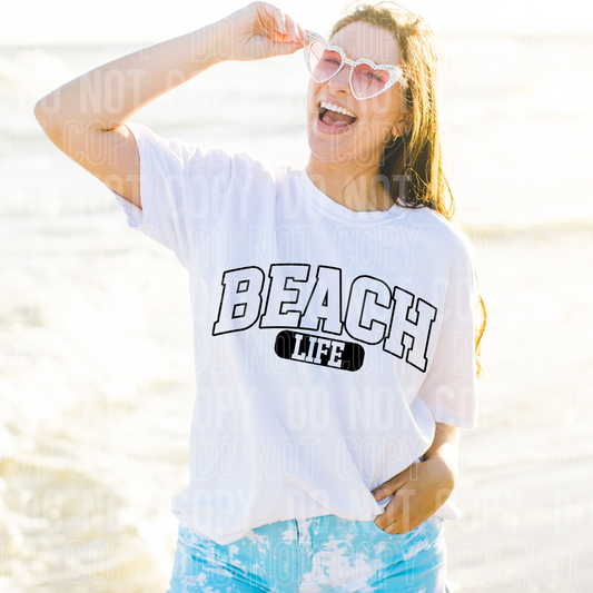 Beach Life (black)