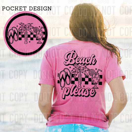 Beach Please (front)