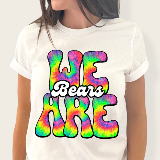 We are Bears (tie-dye)