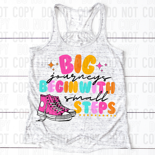 Big journeys begin with small steps