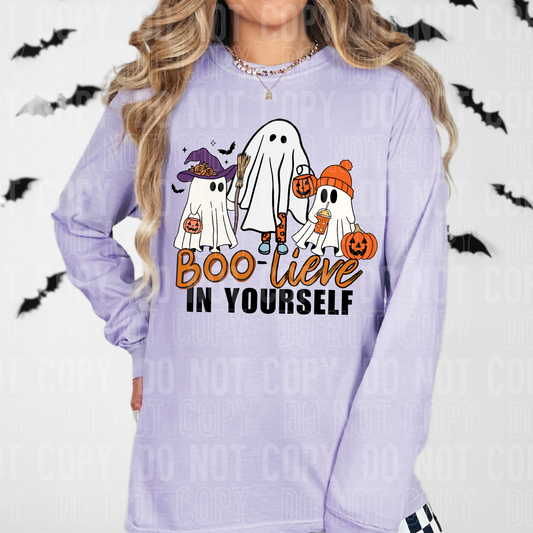 Boo-lieve in yourself