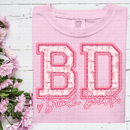 Pink Coquette Branch Director