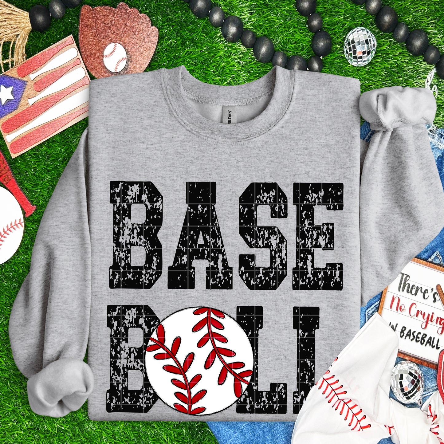 Baseball DTF Transfer