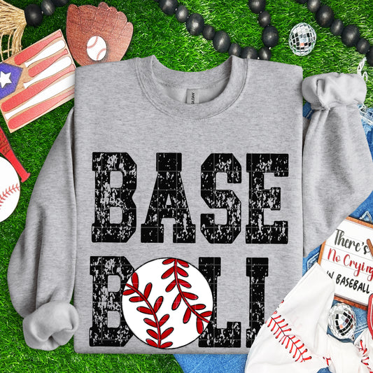 Baseball DTF Transfer