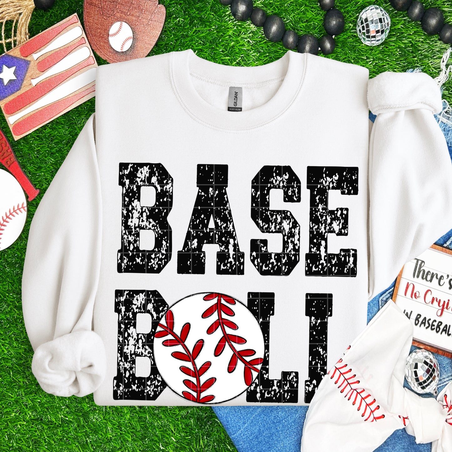 Baseball DTF Transfer