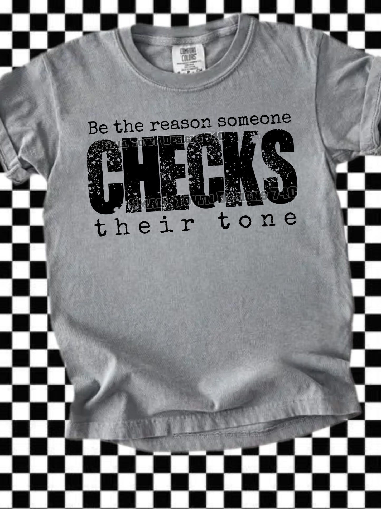 Be the Reason Someone Checks Their Tone DTF