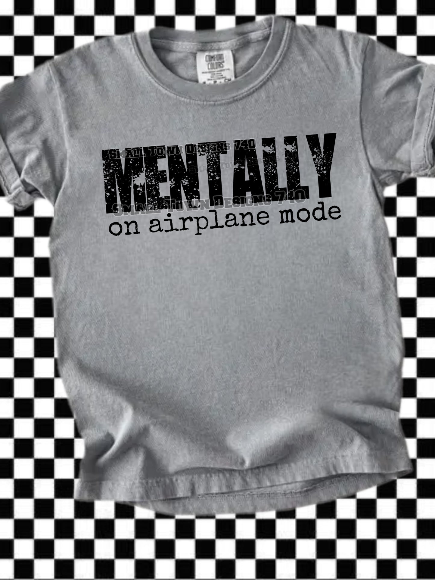 MENTALLY on Airplane Mode DTF