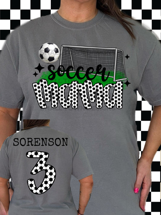 Soccer Mama DTF Transfer