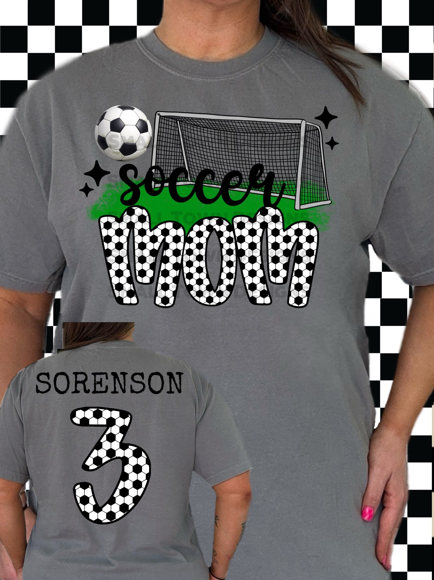 Soccer Mom DTF Transfer