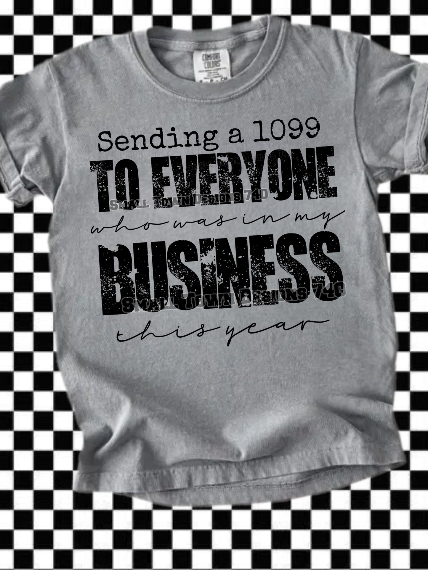 Sending a 1099 to Everyone Who Was in My Business This Year DTF