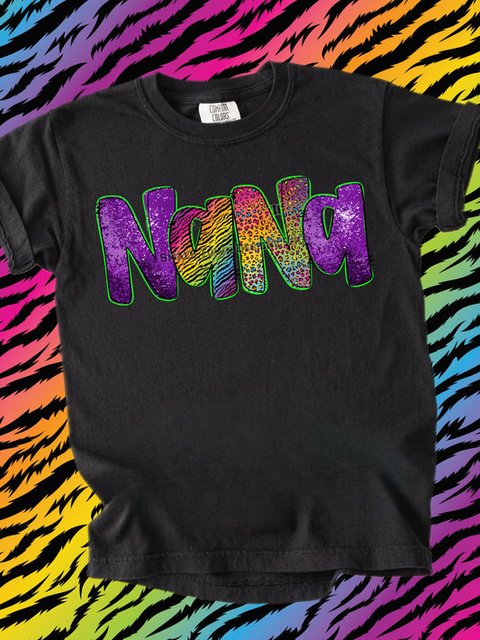 Neon Nana DTF Transfer