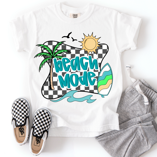 Beach Mode (blue)