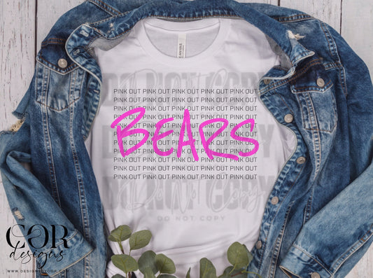 Bear Pink Out