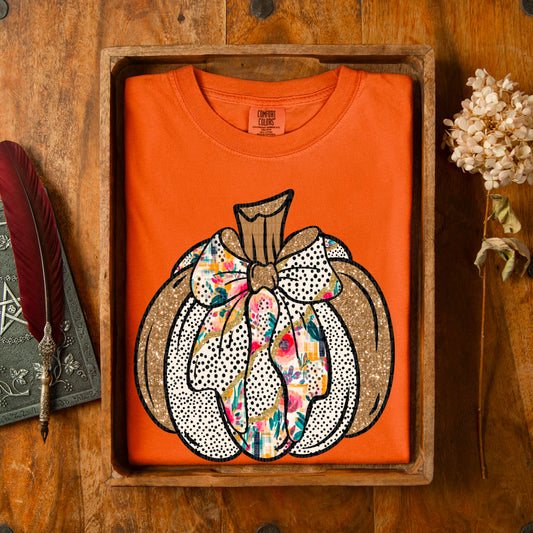 Beautiful Fall Pumpkin