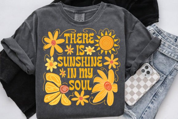 There is sunshine in my soul