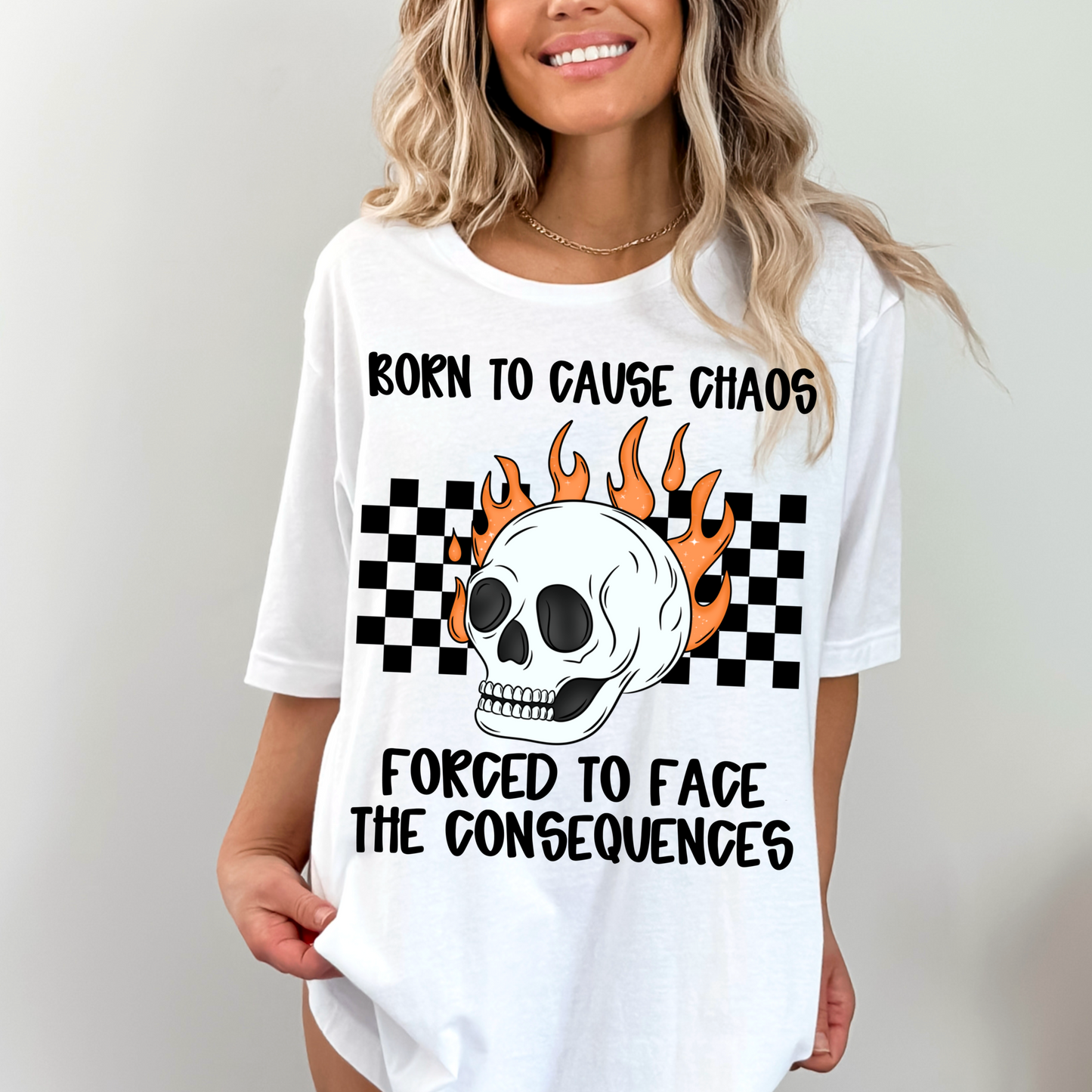 Born to cause chaos forced to face the consequences