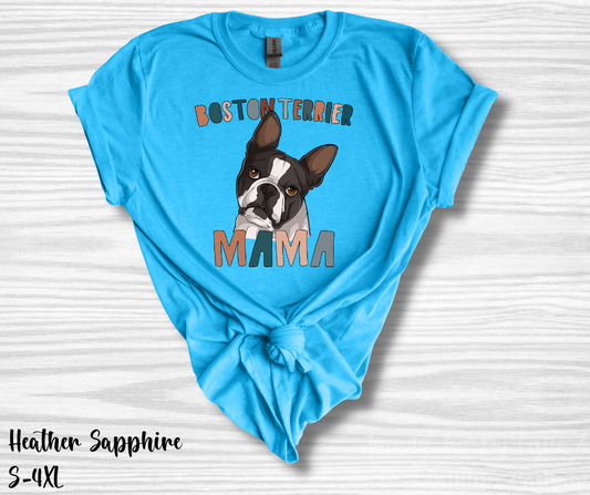 Boston Terrier Mama