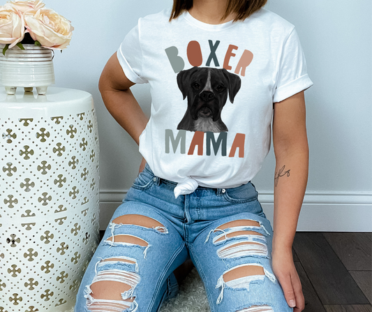 Boxer Mama - Black