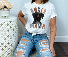 Load image into Gallery viewer, Boxer Mama - Black
