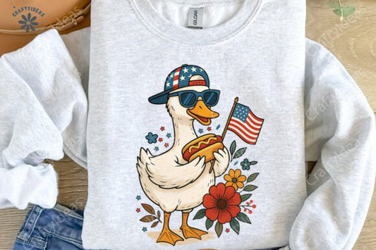 4th of July goose (boy)