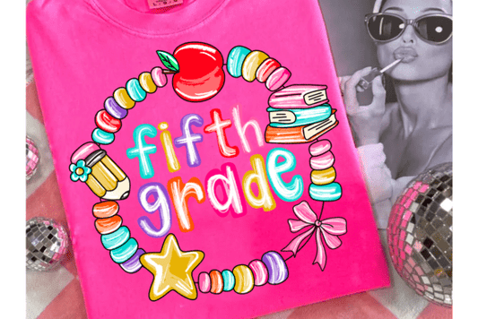 Fifth Grade Bracelet