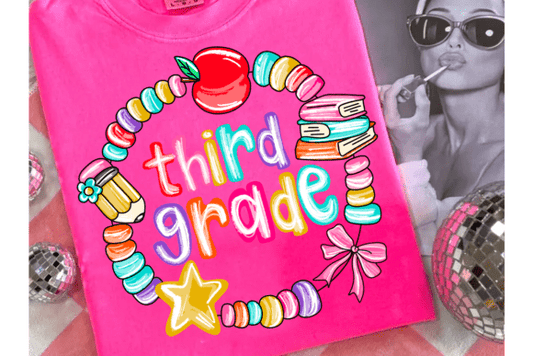 Third Grade Bracelet