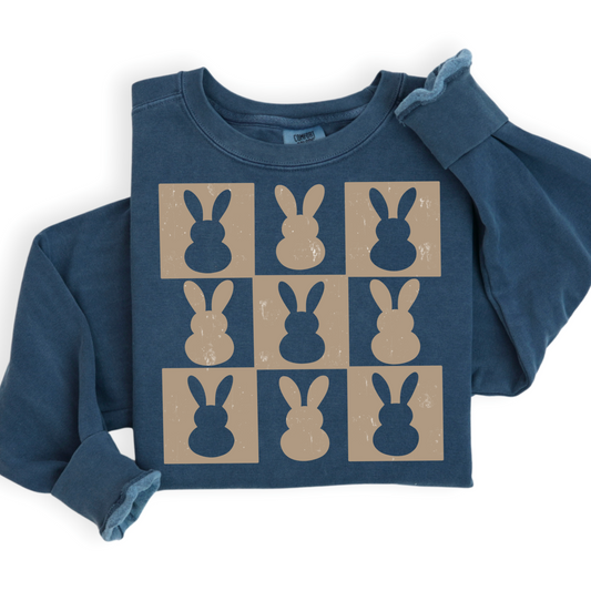 Brown Bunnies Collage