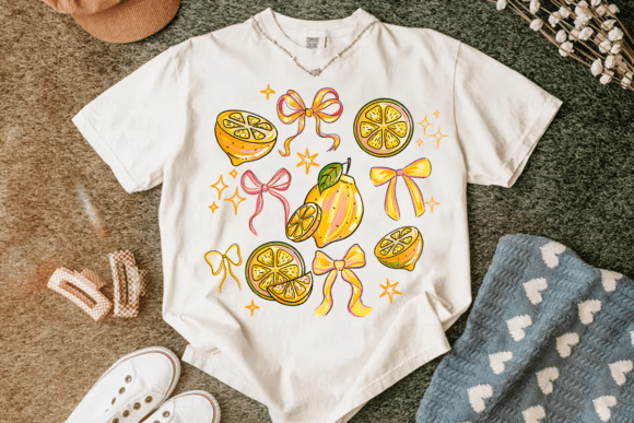 Lemon w/bows collage