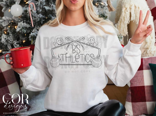 BS Athletics (gingerbread w/ornaments)