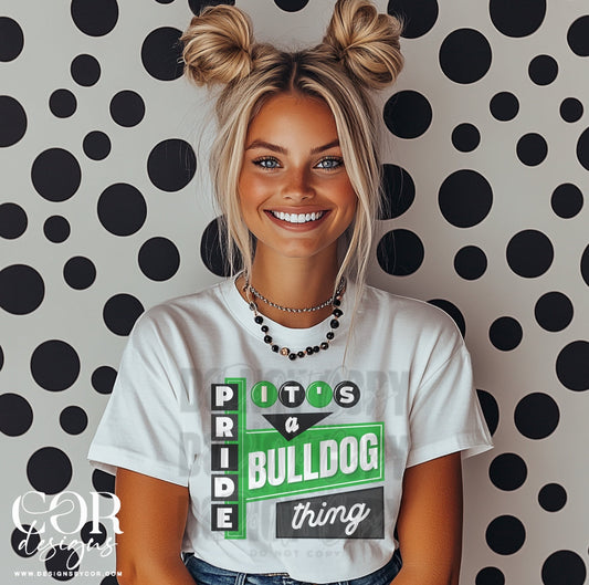 It's a Bulldog thing