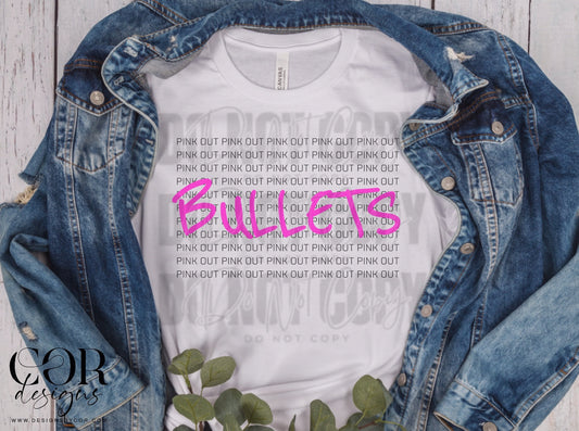 Pink Out Bullets