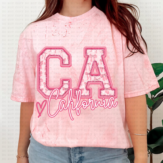 Pink Coquette California