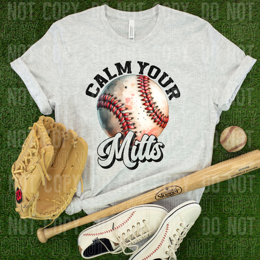 Calm your mitts