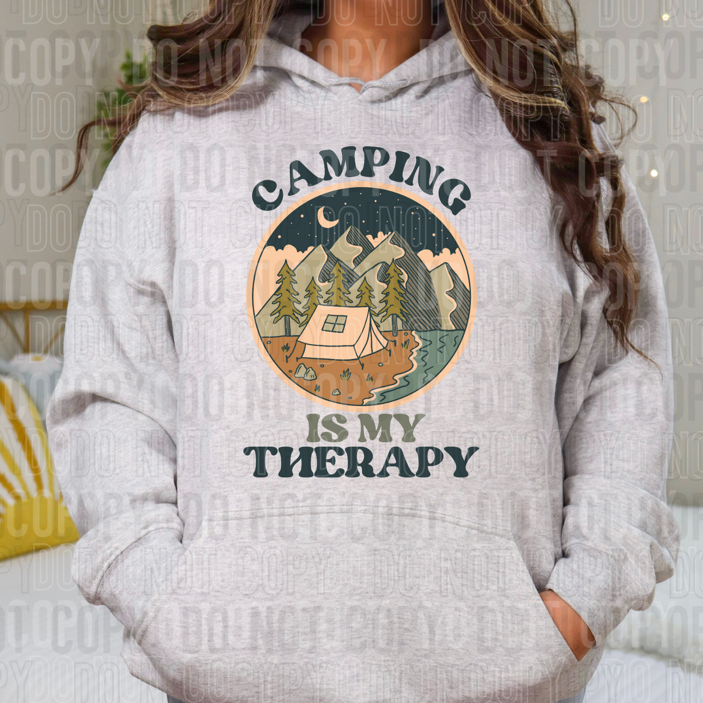 Camping is my therapy