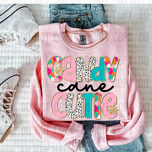 Candy cane cutie