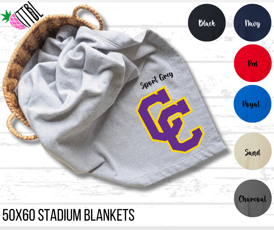 CC Stadium Blanket