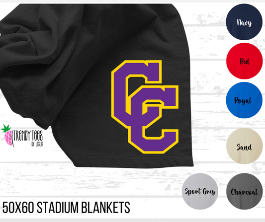 CC Stadium Blanket