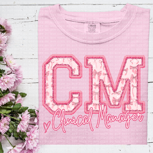 Pink Coquette Clinical Manager