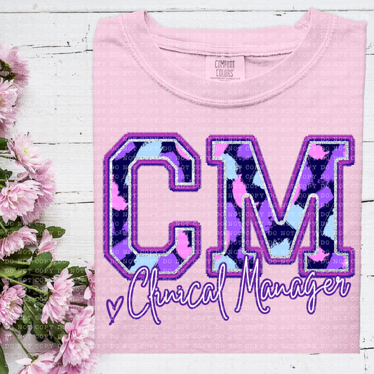 Clinical Manager (Perfectly Purple)