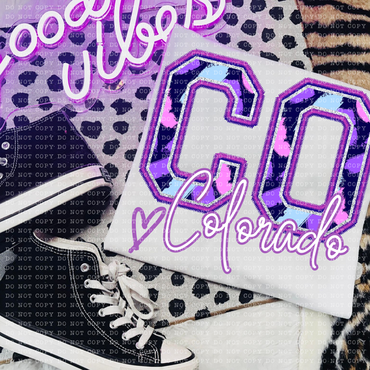 Colorado (Perfectly Purple)