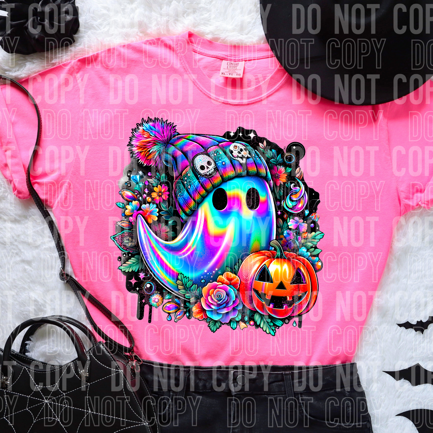 Colorful Ghost
